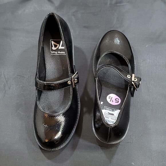 BRAND NEW DLBY DIRTY LAUNDRY MARY JANE STYLE BLOCK HEEL SHOE - Picture 6 of 16